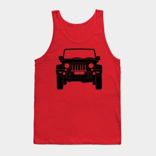 Jeep Wrangler cool Tank Top